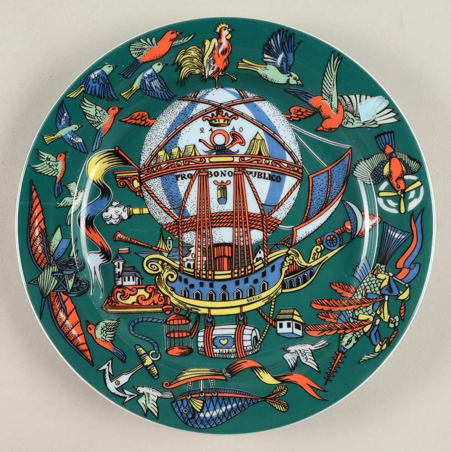 Voyage Salad Plate by Bopla (Switzerland)-1