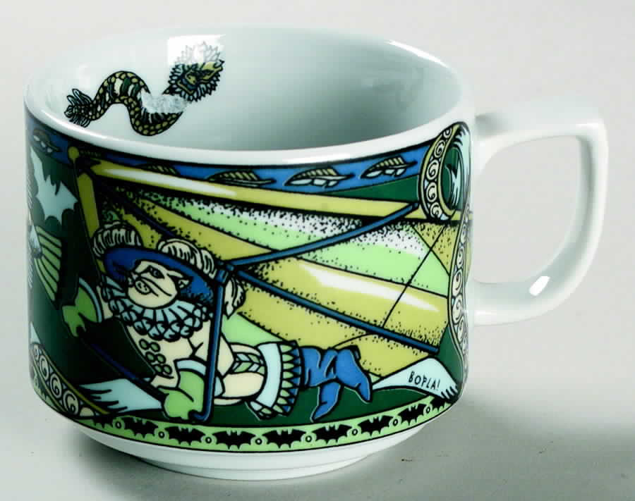 Voyage Flat Cup by Bopla (Switzerland)-1