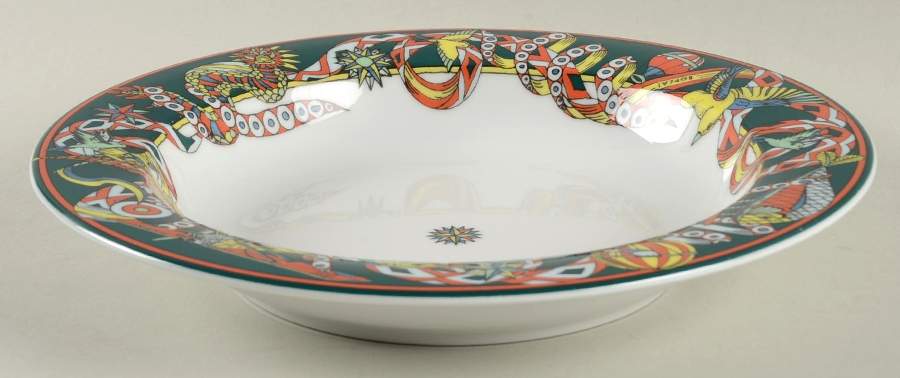 Voyage Rim Soup Bowl by Bopla (Switzerland)-1