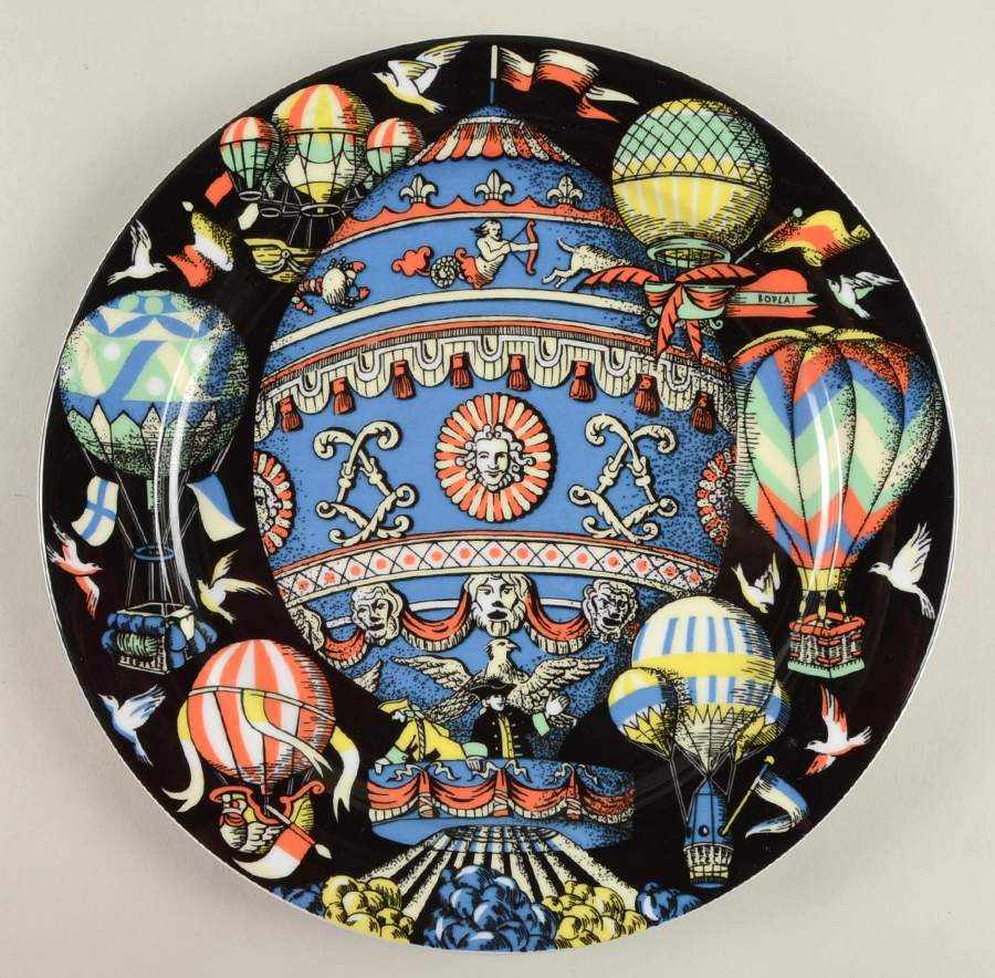 Voyage Dinner Plate by Bopla (Switzerland)-1