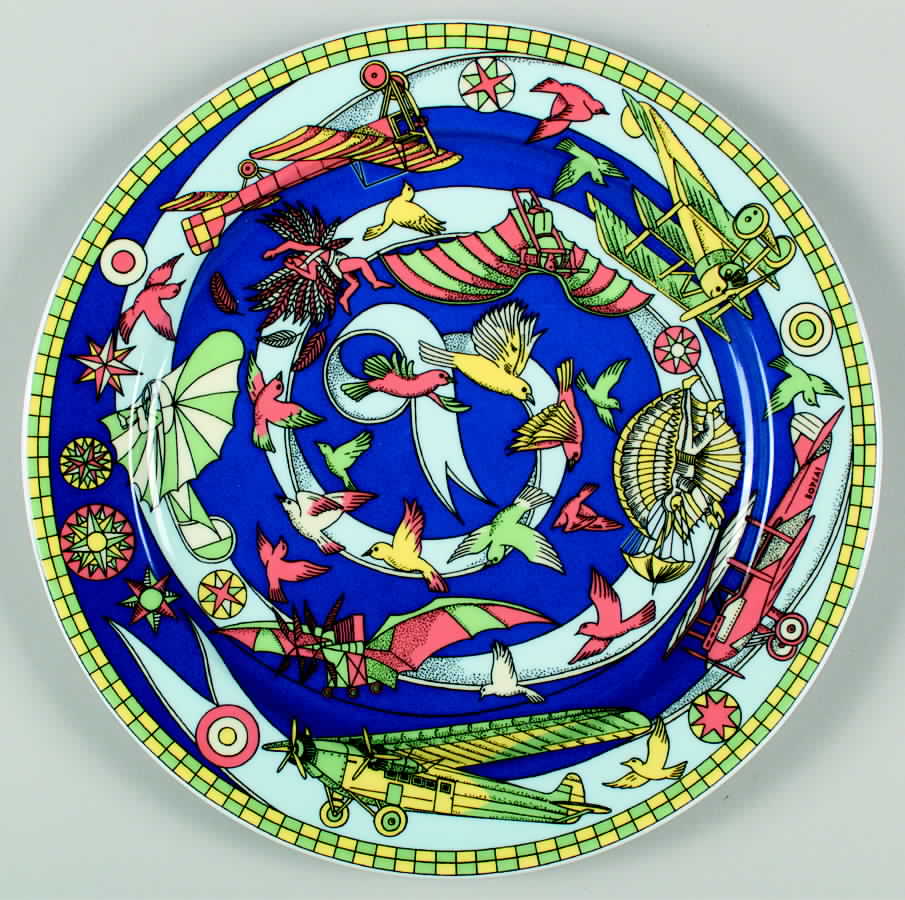 Voyage Dinner Plate by Bopla (Switzerland)-1