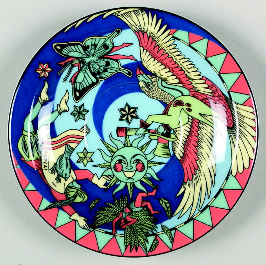Voyage Saucer for Flat Demitasse Cup by Bopla (Switzerland)-1