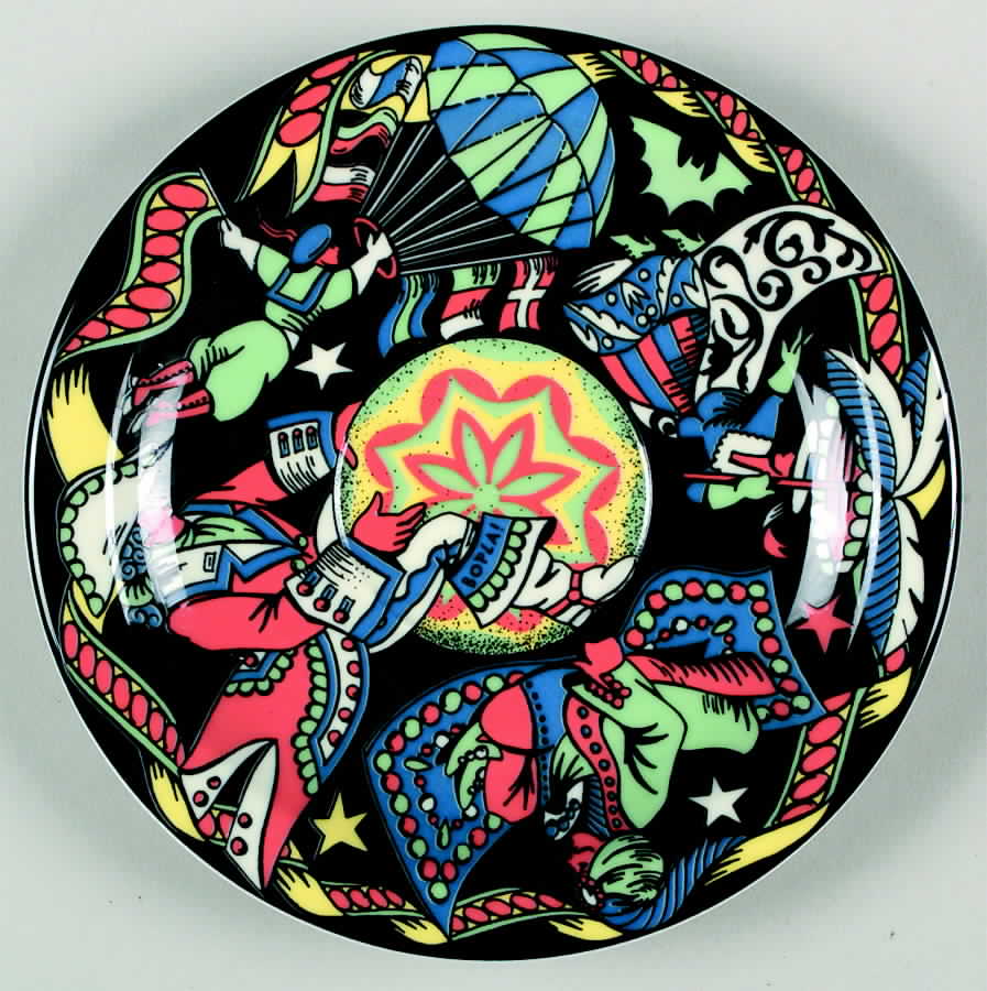 Voyage Saucer for Flat Cup by Bopla (Switzerland)-1