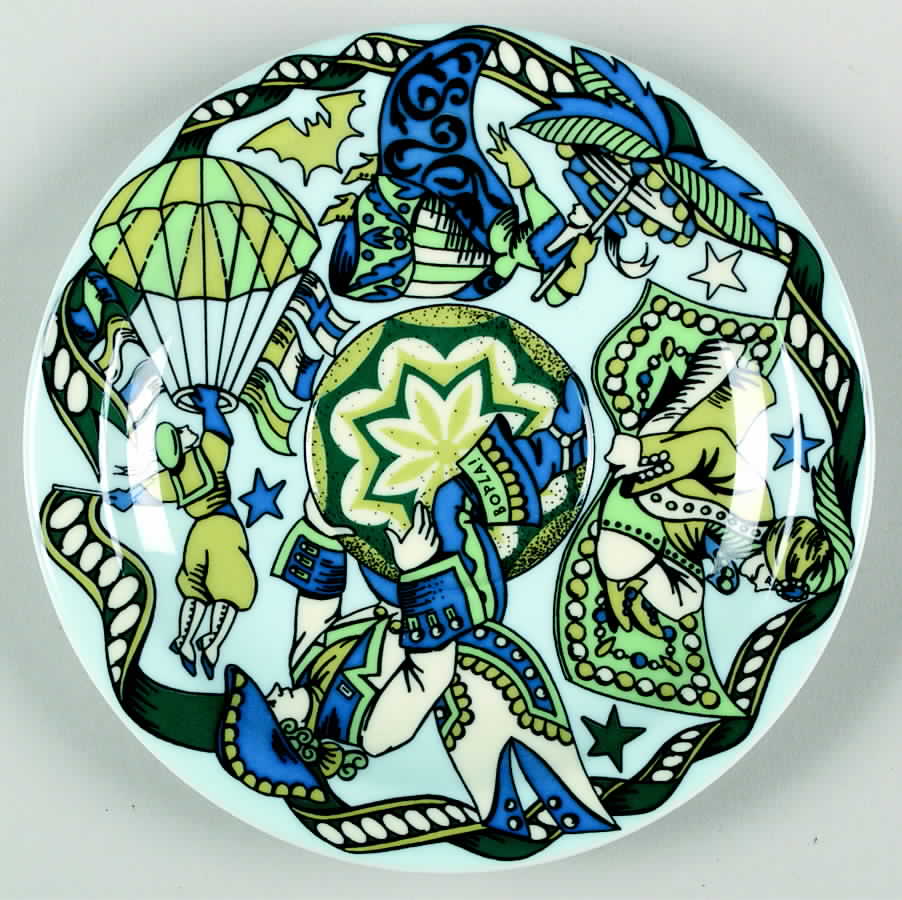 Voyage Saucer for Flat Cup by Bopla (Switzerland)-1