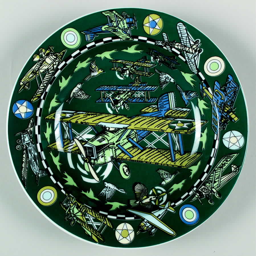 Voyage Rim Soup Bowl by Bopla (Switzerland)-1
