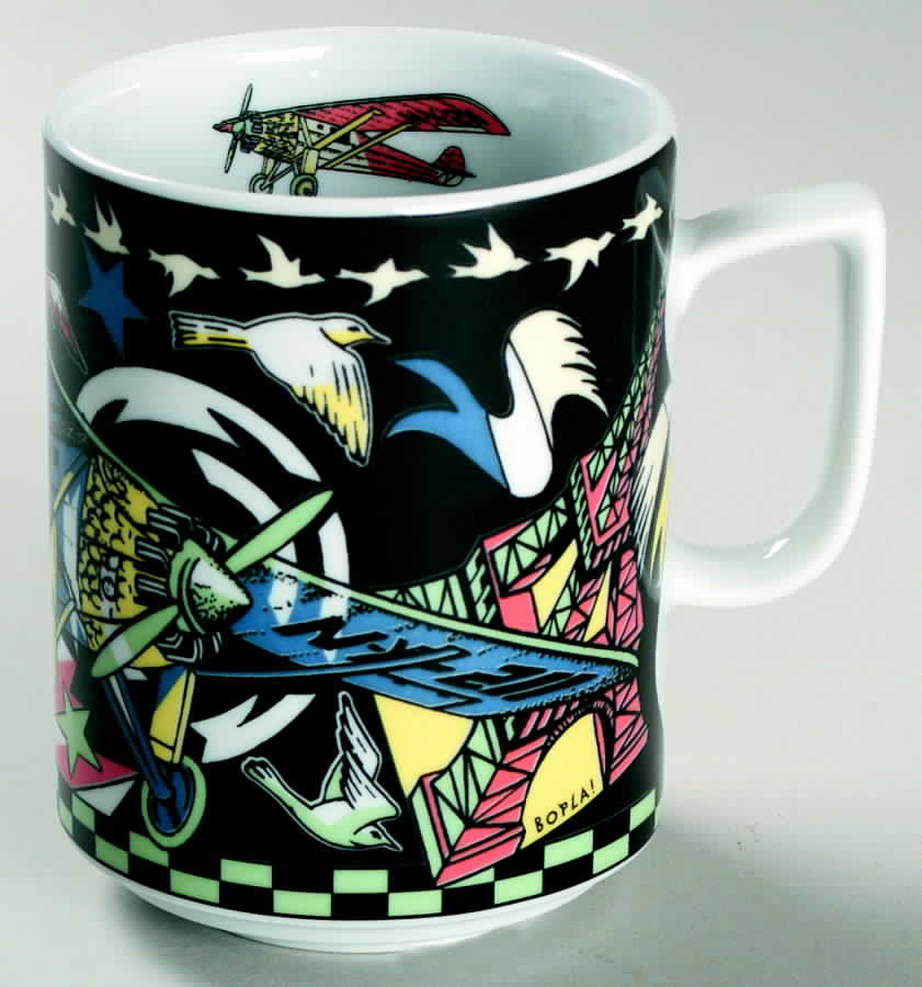 Voyage Mug by Bopla (Switzerland)-1