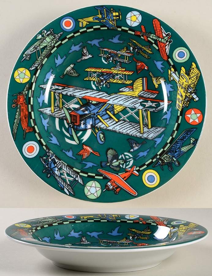 Voyage Rim Soup Bowl by Bopla (Switzerland)-1