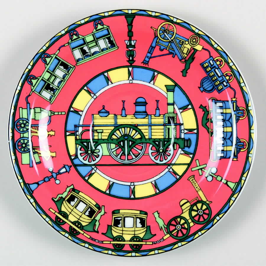 Voyage Saucer for Flat Cup by Bopla (Switzerland)-1