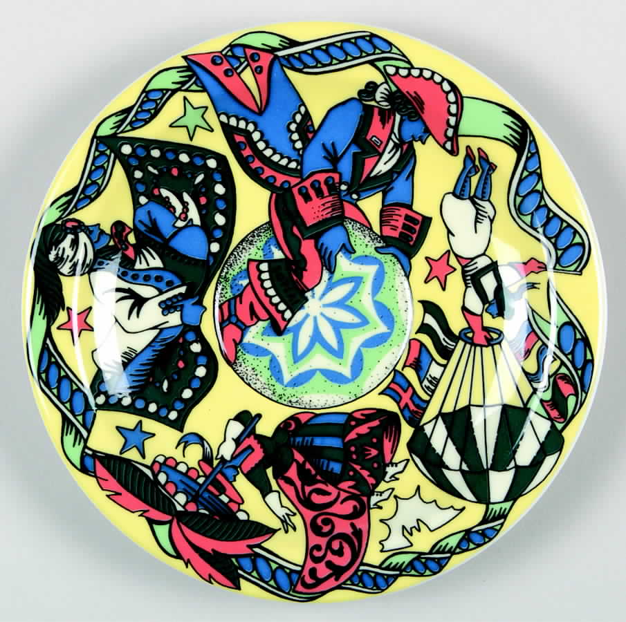 Voyage Saucer for Flat Cup by Bopla (Switzerland)-1