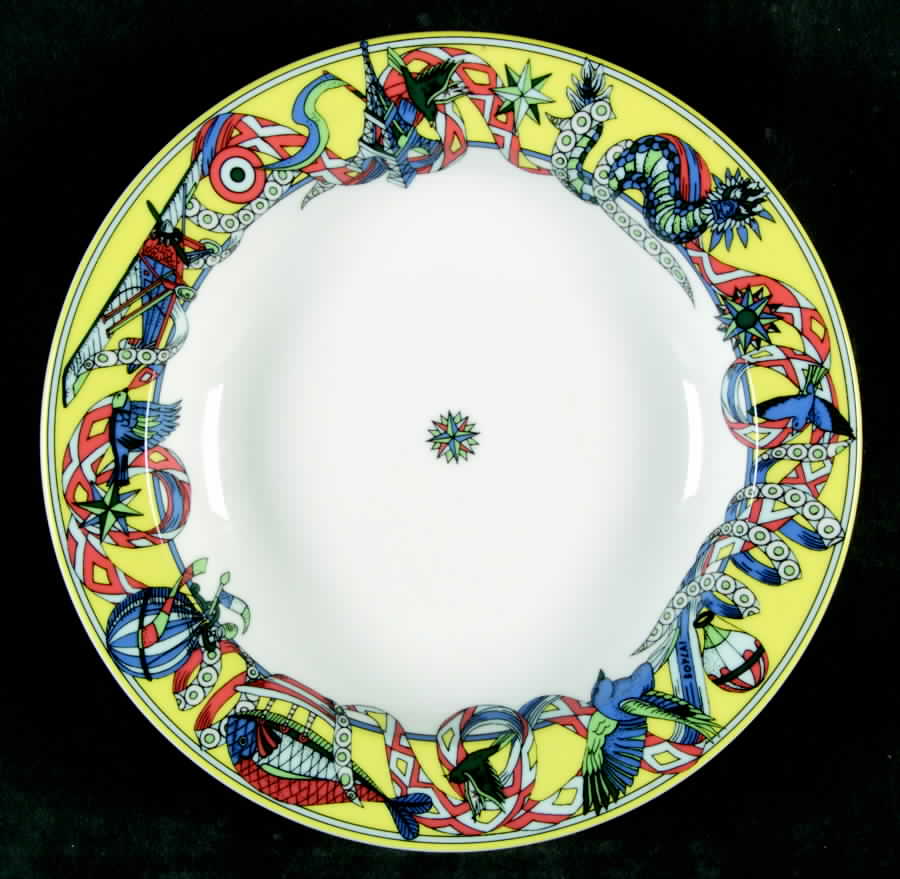 Voyage Rim Soup Bowl by Bopla (Switzerland)-1