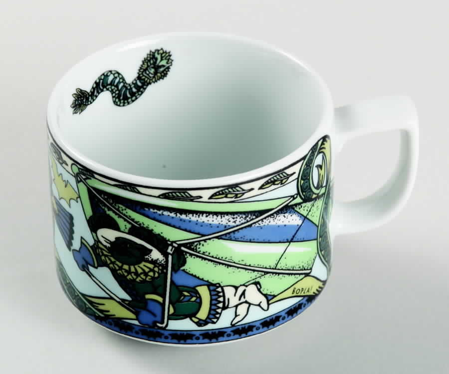 Voyage Flat Cup by Bopla (Switzerland)-1