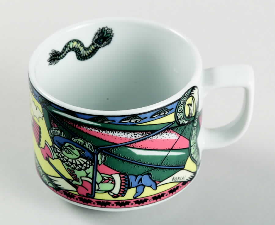 Voyage Flat Cup by Bopla (Switzerland)-1