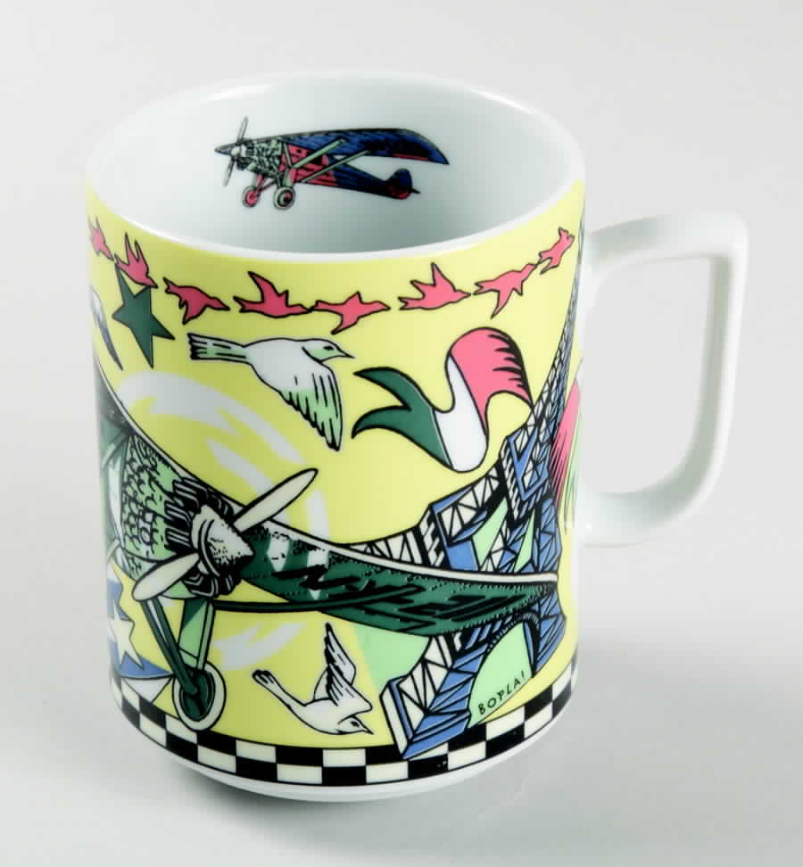 Voyage Mug by Bopla (Switzerland)-1