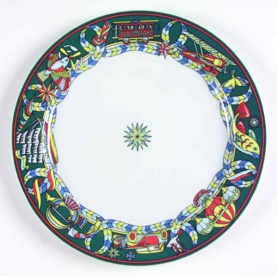 Voyage Dinner Plate by Bopla (Switzerland)-1