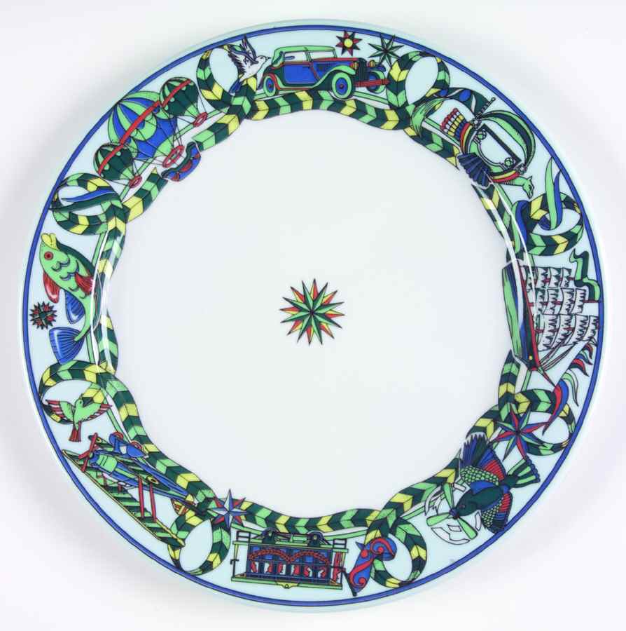 Voyage Dinner Plate by Bopla (Switzerland)-1
