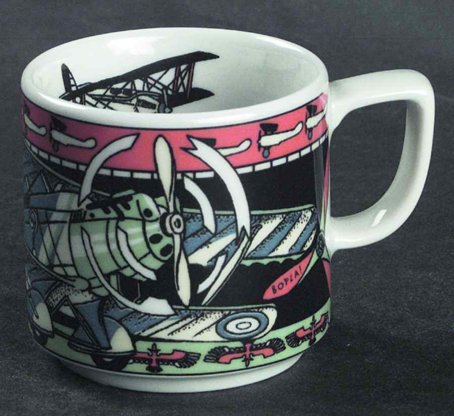 Voyage Flat Demitasse Cup by Bopla (Switzerland)-1