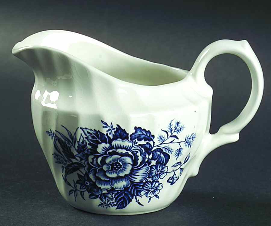 Beacon Hill Blue Creamer by British Anchor-1
