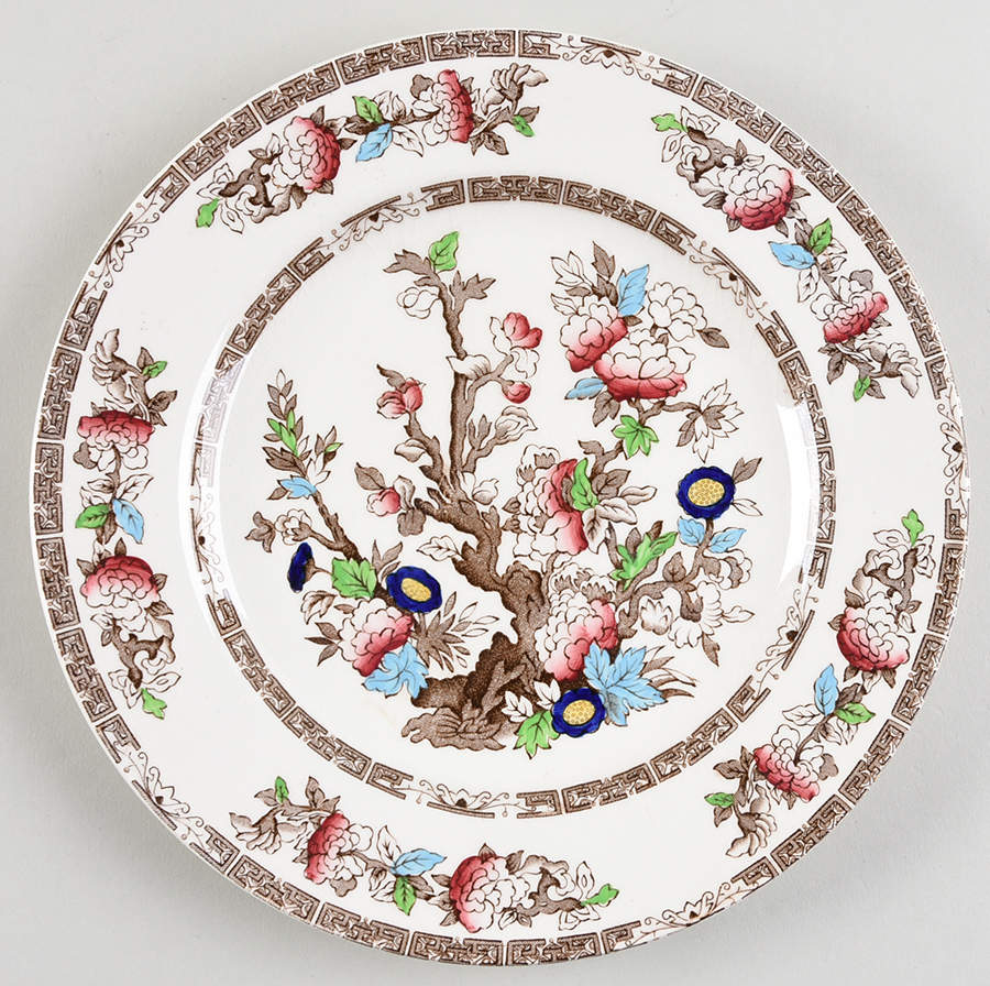Indian Tree Luncheon Plate by British Anchor-1