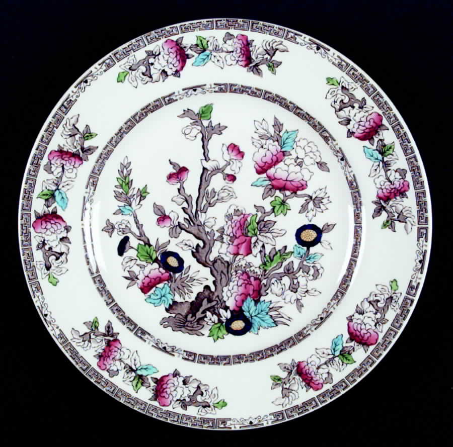 Indian Tree Dinner Plate by British Anchor-1
