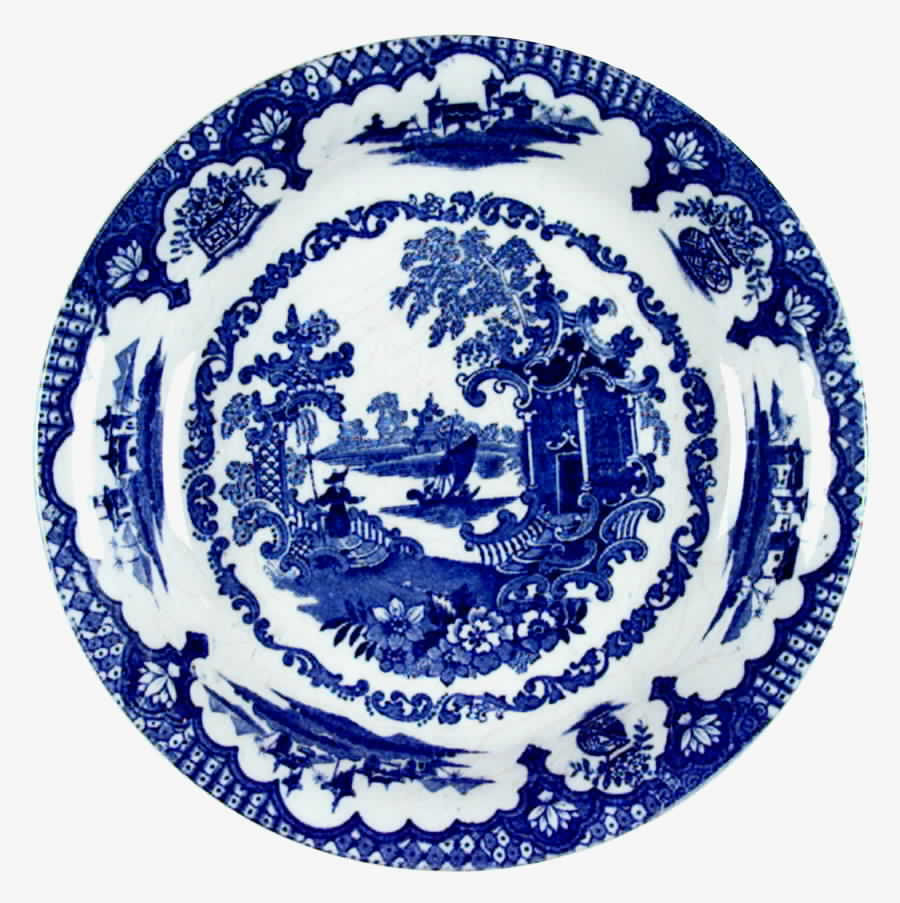 Japan Salad Plate by British Anchor-1