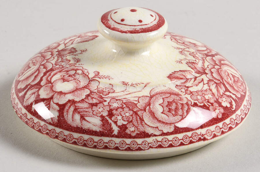 Stratford Scenes Pink Lid for Sugar Bowl by British Anchor-1