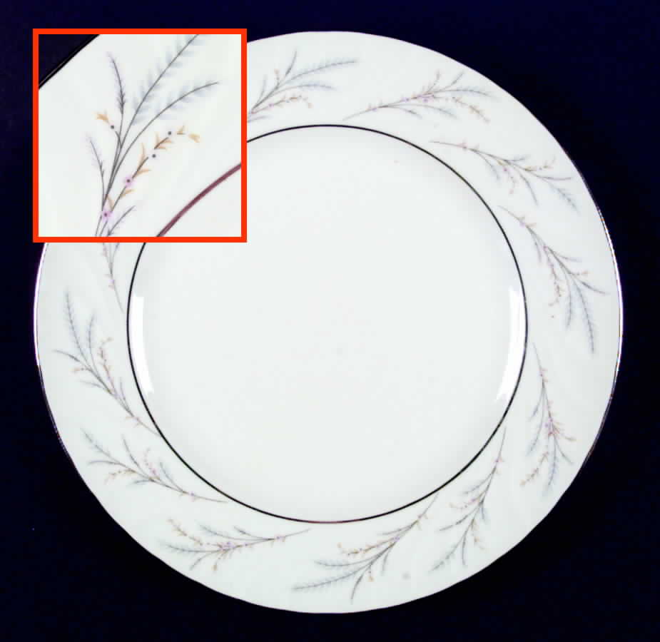 First Lady Dinner Plate by Bride Craft-1