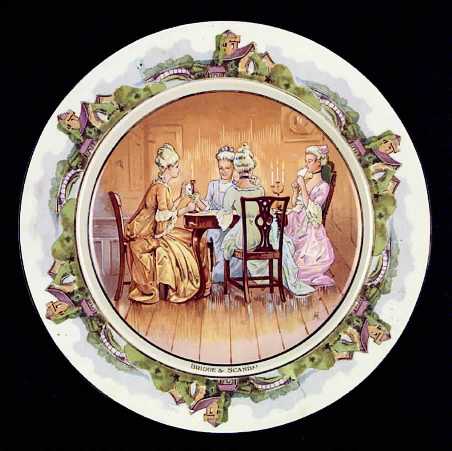 BRD1 Dinner Plate by Bridgwood & Son-1