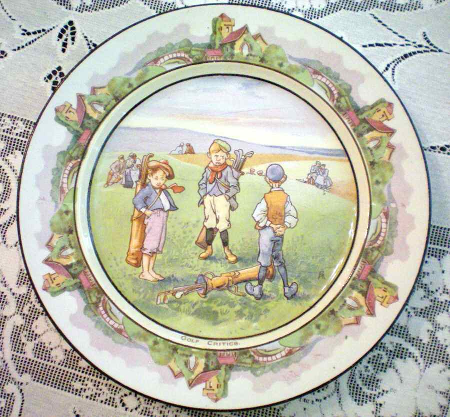 BRD1 Dinner Plate by Bridgwood & Son-1