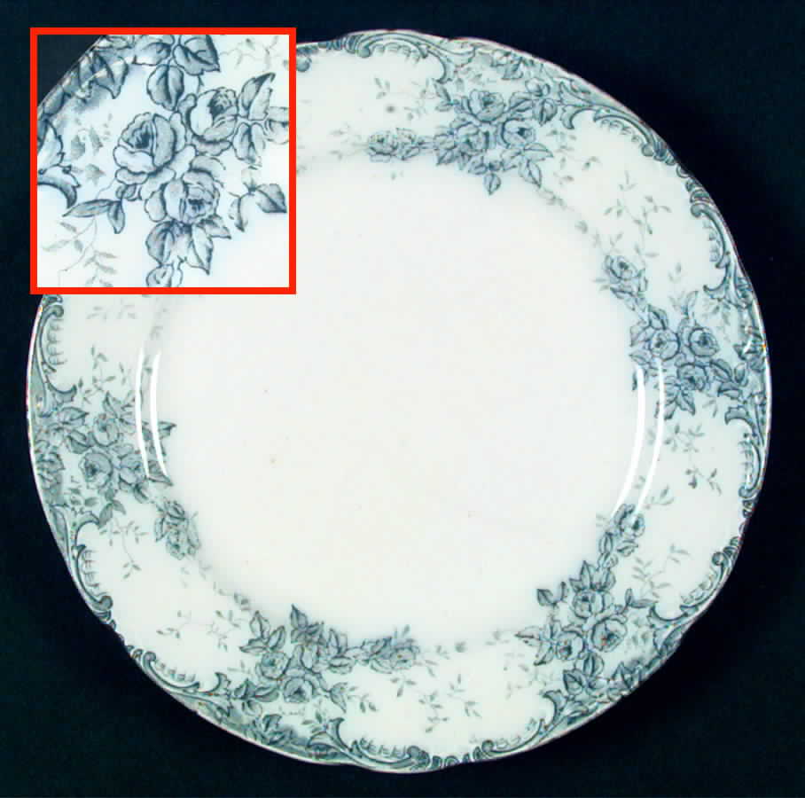 Mikado Dinner Plate by Bridgwood & Son-1