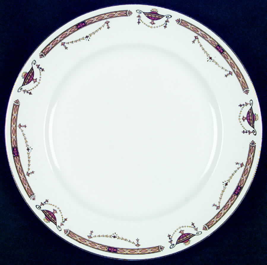 Surrey Dinner Plate by Bridgwood & Son-1