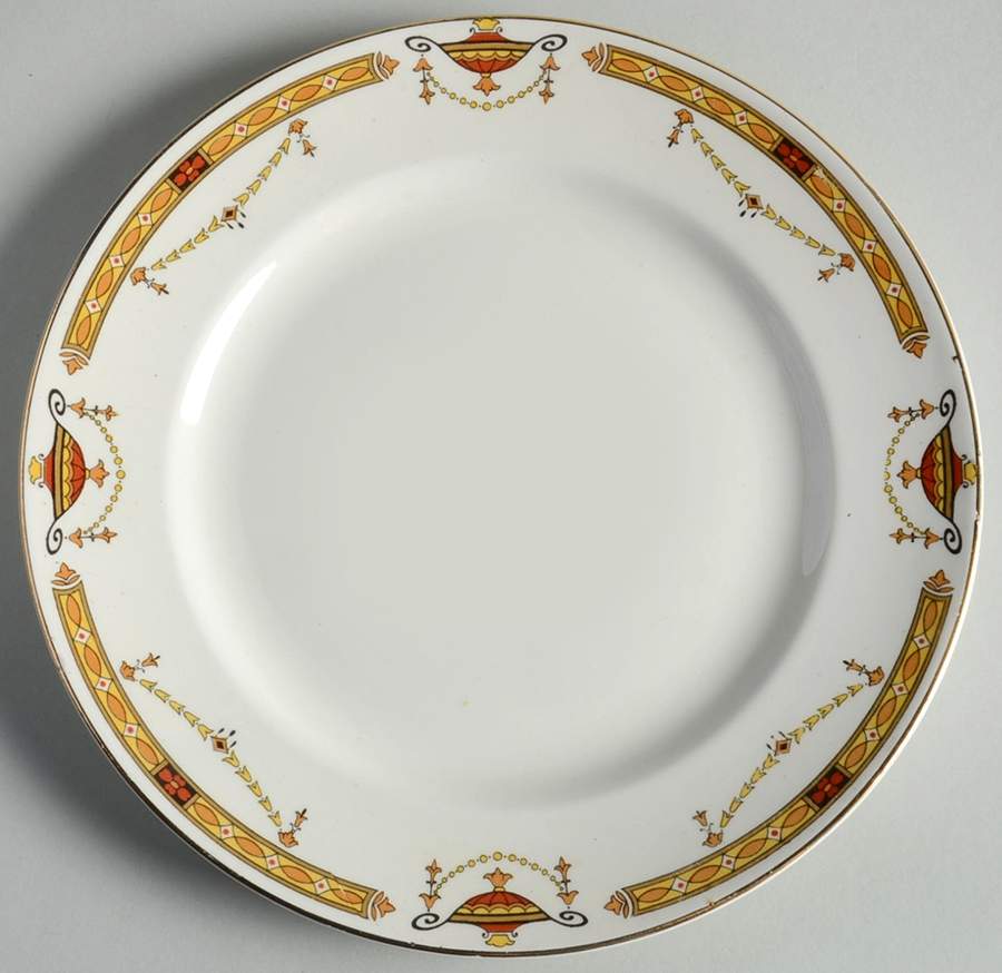 Surrey Salad Plate by Bridgwood & Son-1