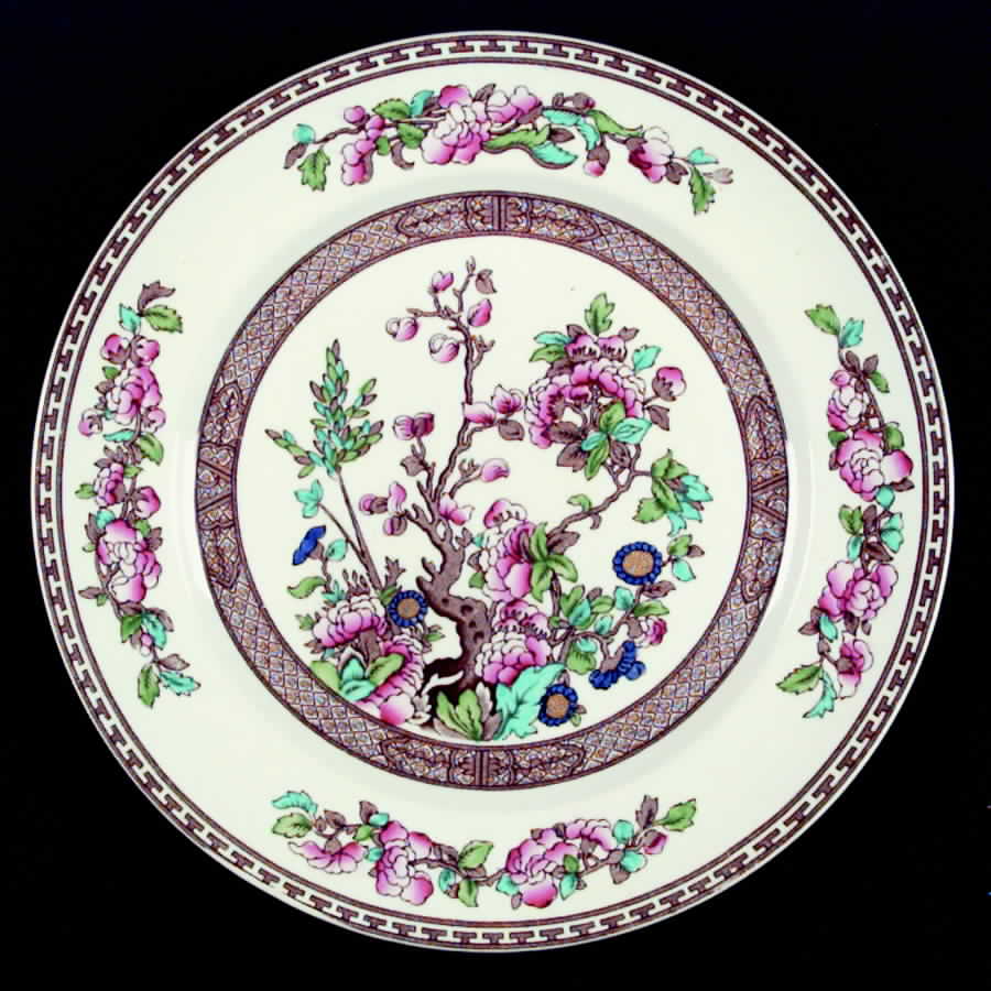 Ye Olde Indian Tree Dinner Plate by Bridgwood & Son-1