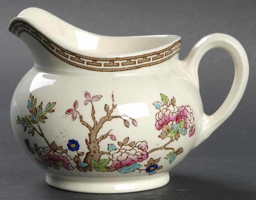 Ye Olde Indian Tree Creamer by Bridgwood & Son-1