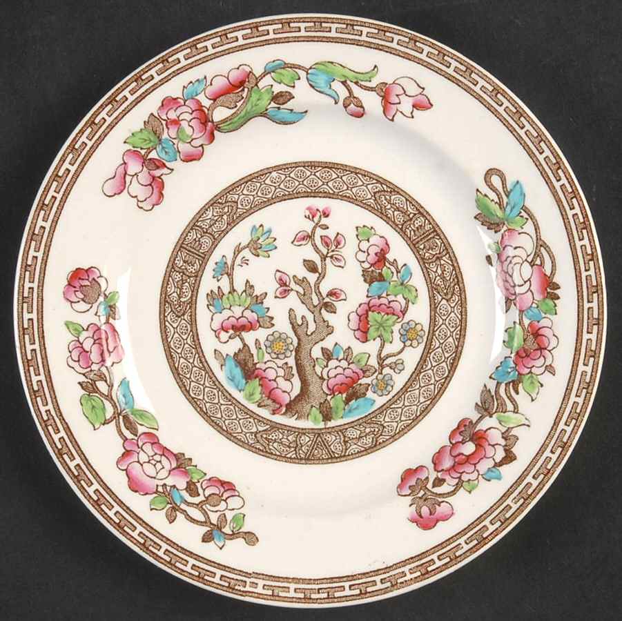 Ye Olde Indian Tree Bread & Butter Plate by Bridgwood & Son-1