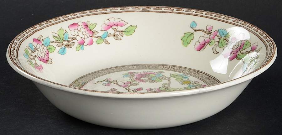 Ye Olde Indian Tree Coupe Soup Bowl by Bridgwood & Son-1