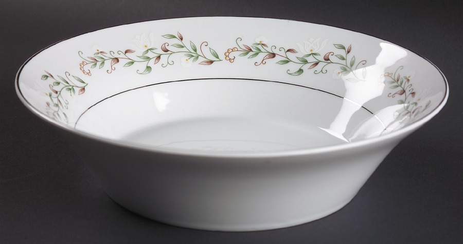Cottonwood 9" Round Vegetable Bowl by Brentwood-1