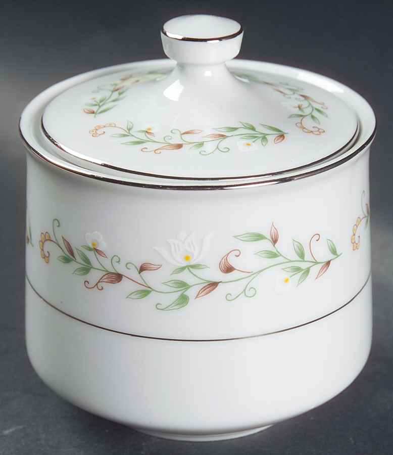 Cottonwood Sugar Bowl & Lid by Brentwood-1