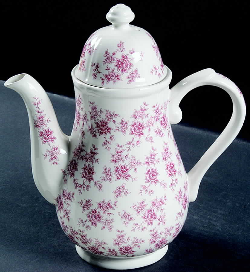 Rosalie Coffee Pot & Lid by Broadhurst-1