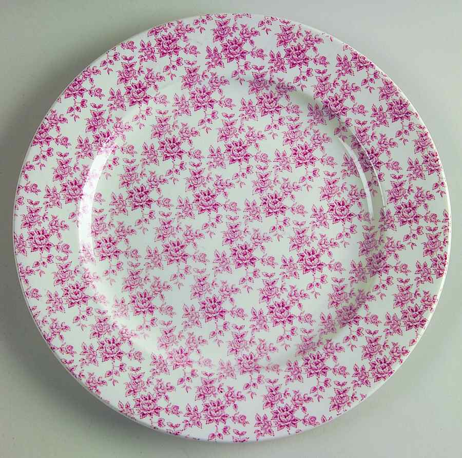Rosalie Dinner Plate by Broadhurst-1