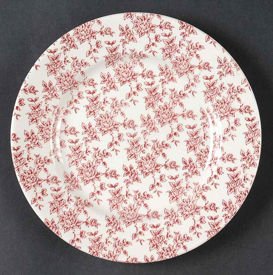 Rosalie Bread & Butter Plate by Broadhurst-1