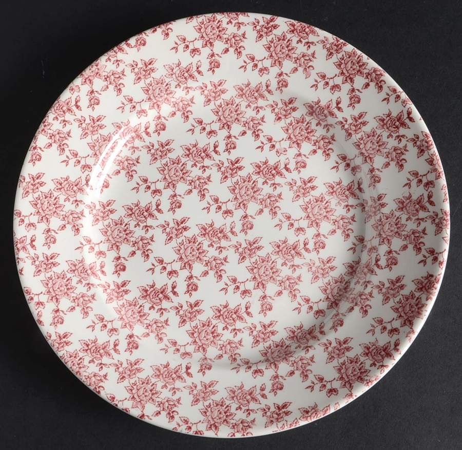 Rosalie Salad Plate by Broadhurst-1