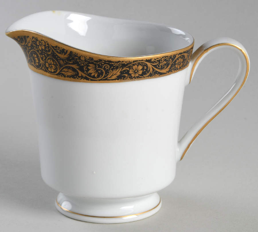 Antique Gold Creamer by Bristol (Japan)-1