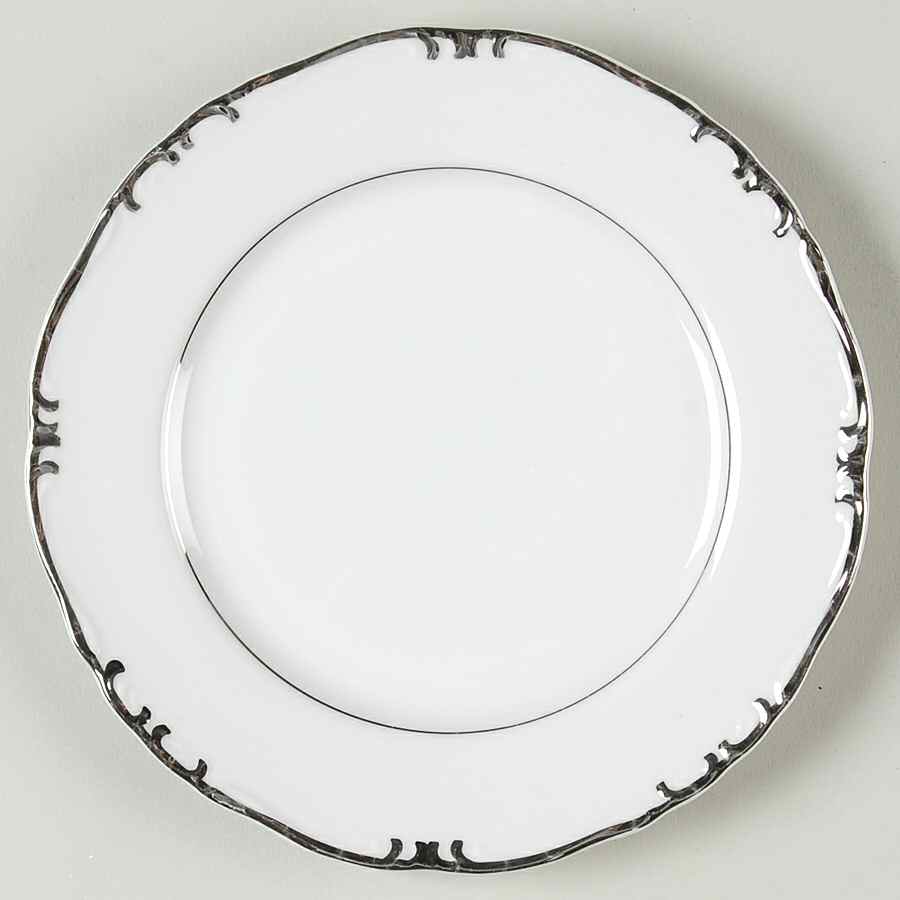 Baronet Bread & Butter Plate by Bristol (Japan)-1