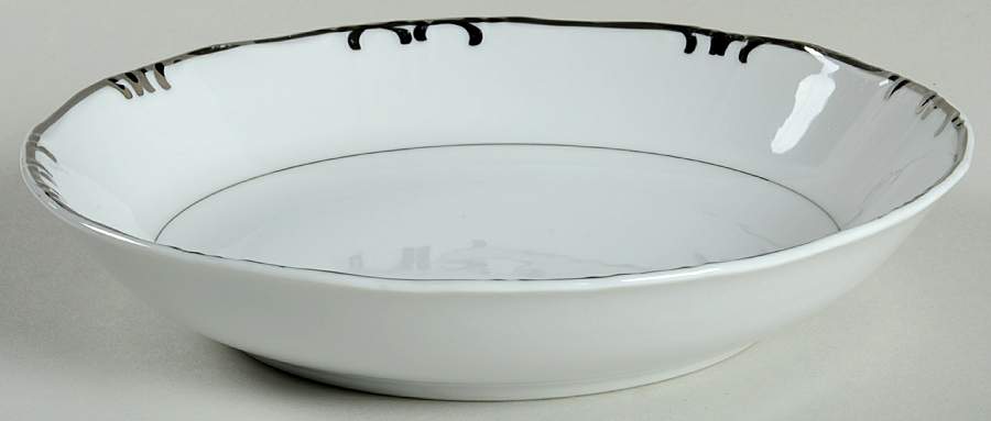 Baronet Coupe Soup Bowl by Bristol (Japan)-1