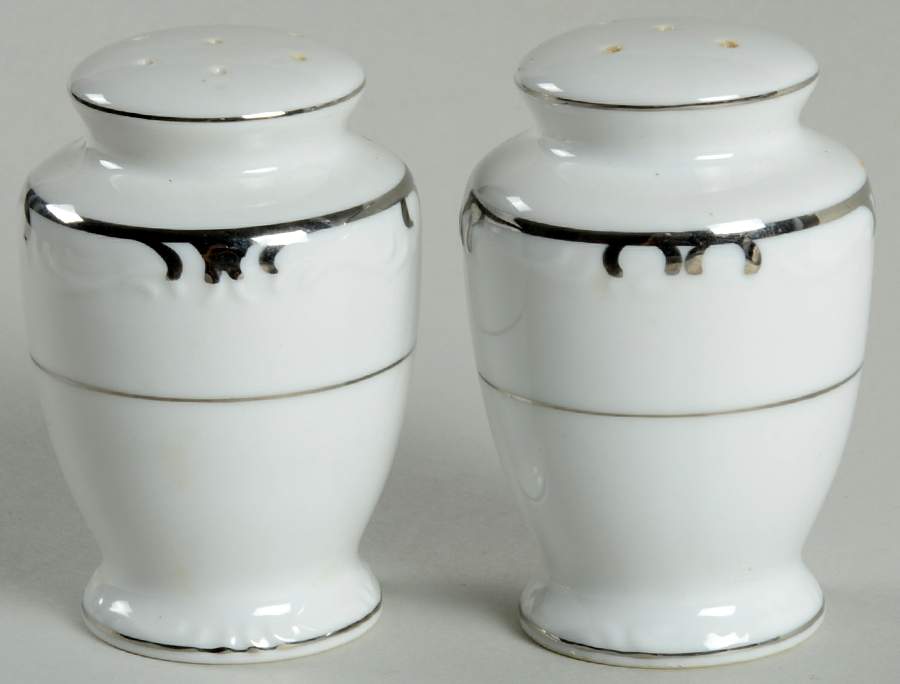 Baronet Salt & Pepper Set by Bristol (Japan)-1