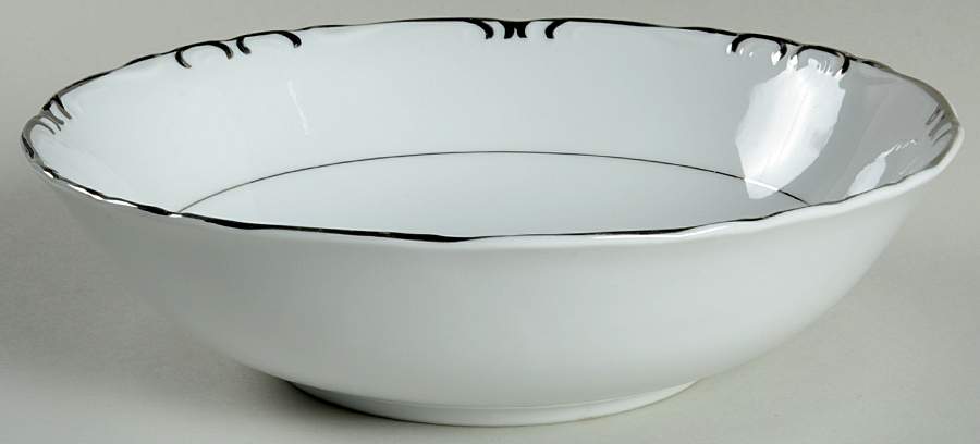Baronet 9" Round Vegetable Bowl by Bristol (Japan)-1