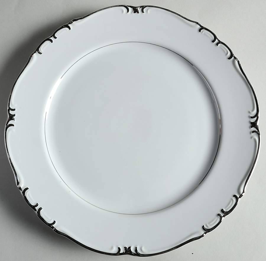 Baronet 12" Chop Plate (Round Platter) by Bristol (Japan)-1