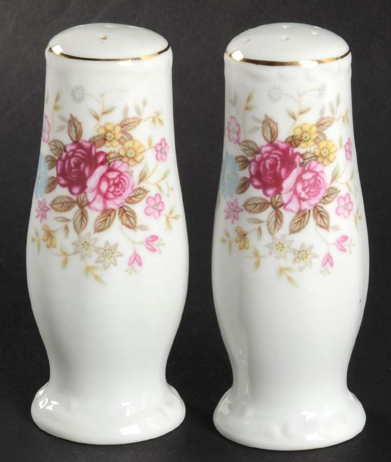 Bouquet Salt & Pepper Set by Bristol (Japan)-1