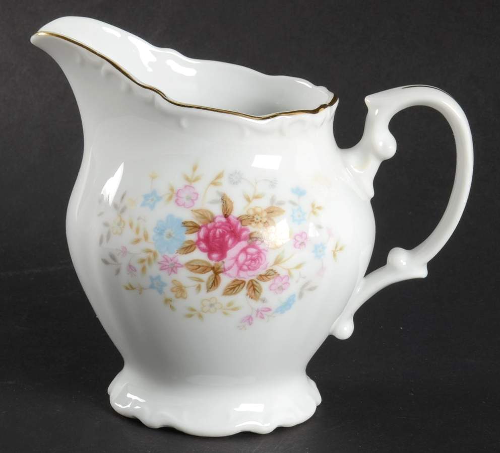 Bouquet Creamer by Bristol (Japan)-1