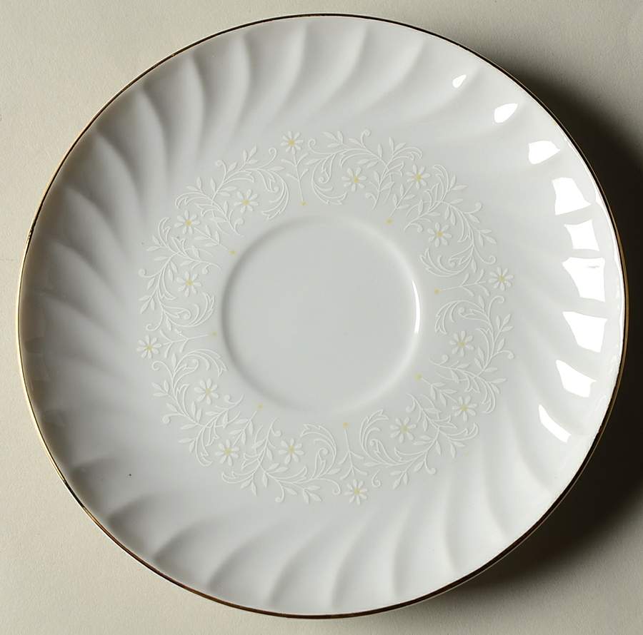Bridal Bouquet Saucer by Bristol (Japan)-1